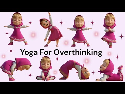 Yoga for Overthinking for Kids | Calm Mind & Relaxation | Yoga for Stress Relief | Yoga With Masha