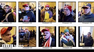 Capitol riots: The hunt to identify and arrest the rioters