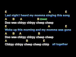 Chirpy Chirpy Cheep Cheep, Middle Of The Road