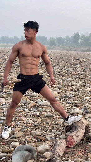 Nature Workout Experience | Fitness Vloggers in Nepal