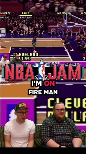 ON FIRE (BRIEFLY) 🔥🏀 | NBA Jam SNES