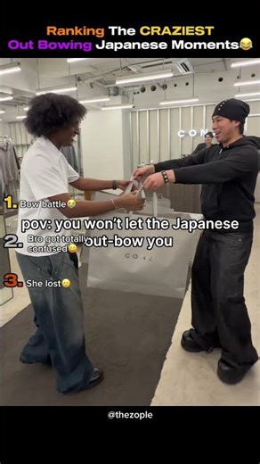 Ranking The CRAZIEST Out Bowing Japanese Moments😂 | INASANE Bowing Battle😭🤣