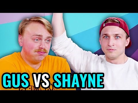 Try Not To Laugh Challenge - Shayne vs Gus Johnson
