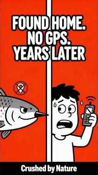 This fish remembers home better than you ever could #NatureWins