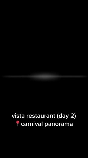 Vista Restaurant Day 2 Menu Review