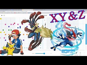 【chrome music lab】【松本梨香】XY&Z 【アニメ ポケットモンスター XY＆Z】