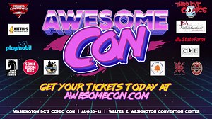 154 reactions · 39 shares | Awesome Con returns to the Walter E Washington Convention Center August 20-22, 2021! Meet celebrity guests Michael J. Fox and Christopher Lloyd from Back to the Future, Billy Boyd from Lord of the Rings, Christina Ricci, George Takei and more! Tickets on sale now at Awesomecon.com! | Awesome Con | Facebook