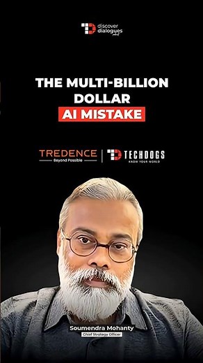Data Darwinism: The Enterprise AI Margin Of Error Is Zero Ft. Soumendra Mohanty, CSO At Tredence