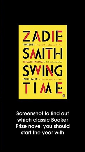 Screenshot to find your next read | The Booker Prize