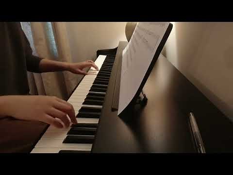 Free Fall OST. KinnPorsche The Series - Slot Machine (Piano Cover by WS)
