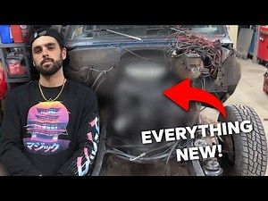 1981 GMC C1500 PICKUP BUILD | PART 1 | "CATFISH" VERSION 2.0