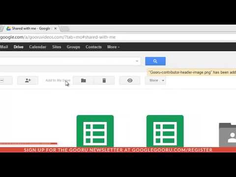 How to add a file to my Google Drive