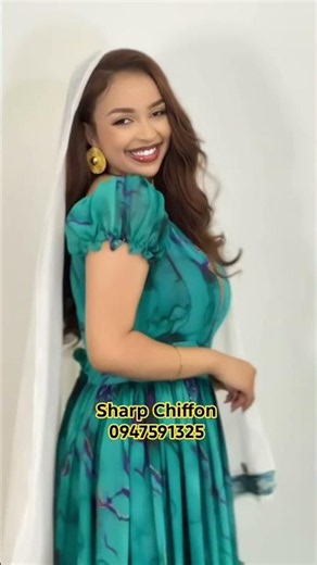 Chiffon and habeshan clothes | ሽፎን እና ሀበሻ ቀሚስ ለማዘዝ በ ‪@Sharp_Chiffon‬ #0947591325 ያናግሩኝ