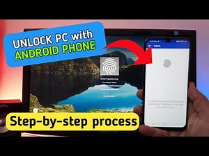 Unlock PC with Android phone | Unlock PC with Mobile Fingerprint scanner #mbtalksddn #android #tech