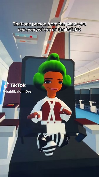 And then also on the flight back #foryou #fyp #viral #roblox ##dancing##baldi##baldibaldim0re
