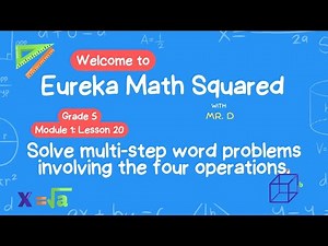 Eureka Math Squared Grade 5 Module 1 Lesson 20