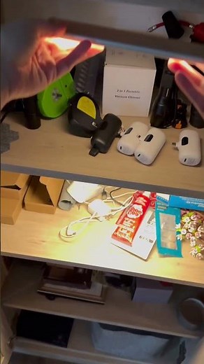 Rechargeable Motion Sensor Closet Lights – Easy Lighting Upgrade