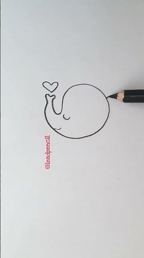 Arttutorial: Elefant #leadpencil #elephant #drawing #painting