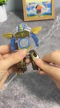 ✨ Transformable Fidget Spinner Toys - 5-in-1 with Interchangeable Parts for Stress Relief & Focus ⚡🧠