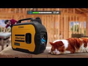 iP Compact, Quiet and Portable Generator. In any place, in any job, in silence Atlas Copco