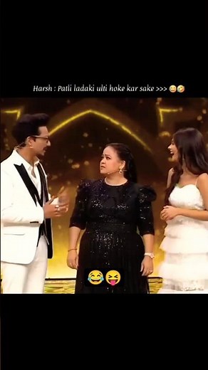 Bharti Singh and Harsh Limbachiya, Pranali Rathore 😂#shorts