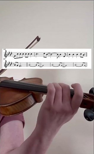Viva La Vida Violin Tutorial #violin #vivalavida #coldplay