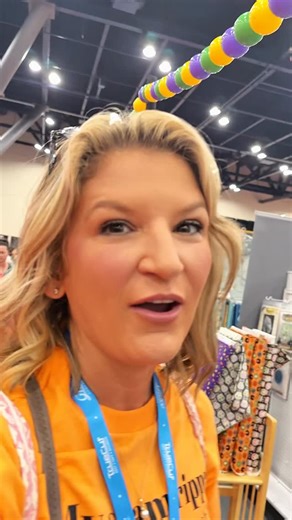 1.6K views · 2.4K reactions | So much good stuff here • Fat Tuesday Fabrics from Monroe, LA #sewing #beginnersewing #diy #crafty #tamijones #houstonquiltfestival | Tami Jones • Hometown Quilt Company, LLC | Facebook