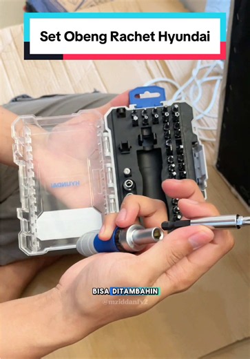 Efficient Use of Hyundai Ratchet Screwdriver