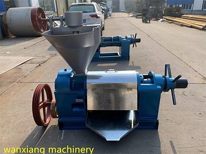 [Hot Item] Soybean Extract Machine Seed Oil Extruder Physical Pressing Screw Type Oil Press Machine