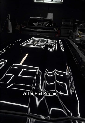 Hail did the damage… we did the magic. 🌨️➡️ Watch this transformation with expert PDR. Premiere Auto Restoration Restoring Cars & Building Trust. One Repair at a Time. 📲 Book your free estimate today! #fyp #DFWHail #hailrepair #dallashailrepair
