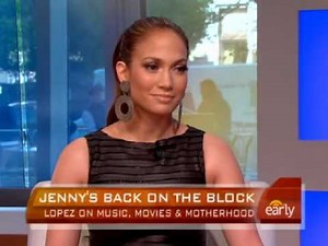 Jennifer Lopez's 'Back-Up Plan'