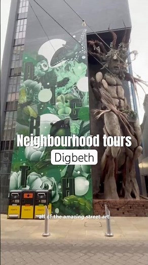 Visit #Digbeth with Liv and Grace | Birmingham Neighbourhood Tours