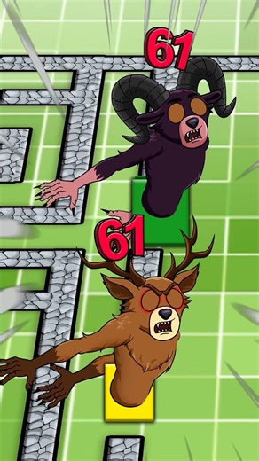 Which Team Wins? 67 or 69? Team 99 Nights In The Forest x Kpop Demon Hunters