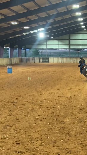 First run back in 7 months! 3 tenths off of our arena record! T Wagon is just phenomenal! Opening books soon for 2024 so you can get your own barrel panda 🐼 #twagon #stallion #painthorse #apha