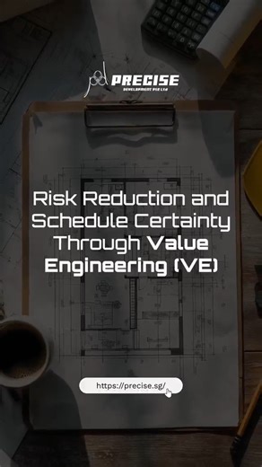 In 2026, risk and schedule certainty are just as critical as cost. This is where Value Engineering (VE) plays a powerful role when applied early and collaboratively. VE helps project teams anticipate constructability challenges before work begins on site. With simplified design details, rationalising material choices, and aligning construction methods with real-world site conditions, VE reduces the likelihood of late-stage design changes, rework, and programme delays. The result is a smoother co