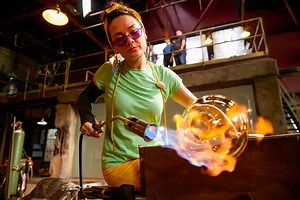 Stream It Or Skip It: ‘Blown Away’ Season 3 on Netflix, Where Glassblowers Get Crazy With The Blowpipe To Create Art And Win Big