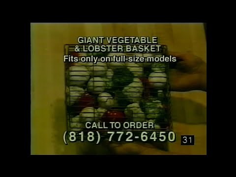Ronco Showtime Rotisserie & BBQ Oven Instructions