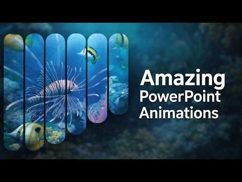 Create Stunning Underwater Fish Animation in PowerPoint 🐠 | Advanced PowerPoint Animation Tutorial