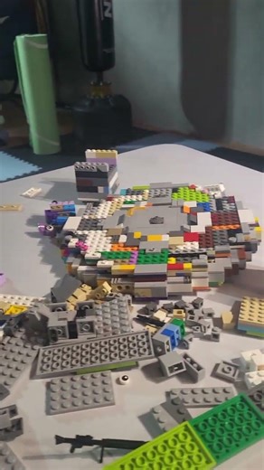 Lego armor stand, and a new lego mag