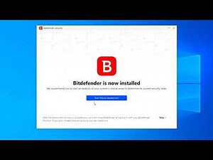 Bitdefender product Installation guide for Home user.
