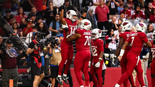 HIGHLIGHT: Jacoby Brissett Connects With Michael Wilson For 19-Yard Touchdown