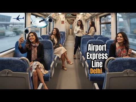 Airport Express Line Delhi