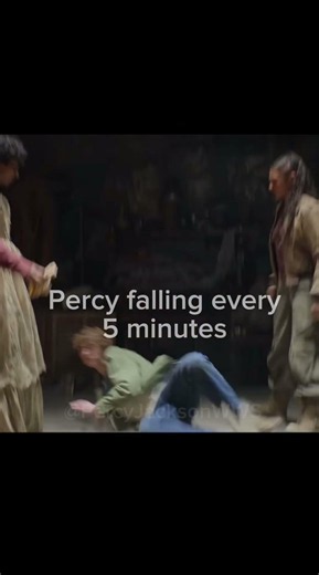 Percy falling every 5 minutes ✨ #percyjacksonedits #walkerscobell #pjo #edit #walkerscobelledit