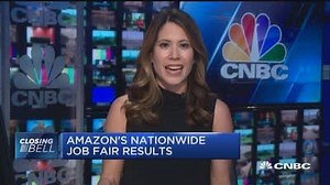 Amazon received 20,000 job applications