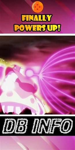 [DBS] Ribrianne transforms by absorbing the power of love from Universe 2! #anime #dragonball #dbs