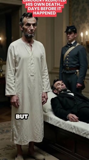 Did Abraham Lincoln glimpse his own fate