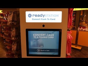 Using A ReadyStation Debit Card Vending Machine 2021