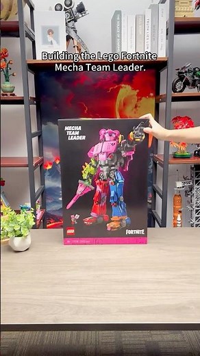 Lego Mecha Team Leader. #lego #fortnite #mechateamleader #fyp #build #brickbling