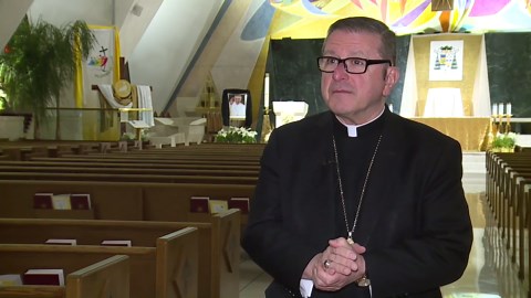FULL INTERVIEW: Bishop Gregory talks Pope Francis' legacy and what it meant to meet him in person.