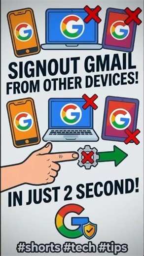 Remove Unknown Devices 2026 (100% Working) How to Remove Gmail account another devices ⚡